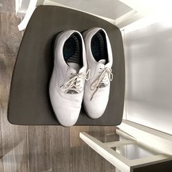 White Men's Size 12 (Women's 13) Callaway Golf Shoes