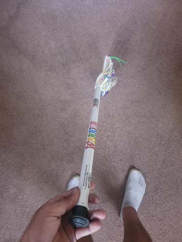 WARRIOR GRATEFUL DEAD EDITION MINI EVO LACROSSE STICK