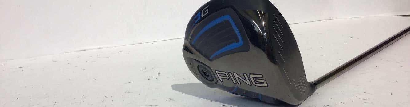 Ping Used Right Handed Men's Stiff Flex 9 Loft Driver