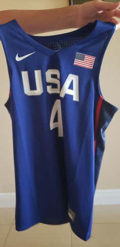 Team USA Steph Curry Youth Large Nike Jersey