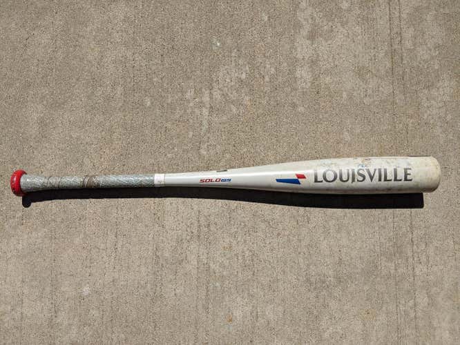 Used Louisville Slugger Alloy USSSA Solo 619 Bat (-10) 20 oz 30"