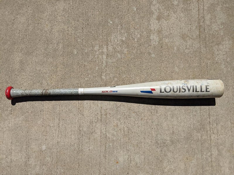 Used Louisville Slugger Alloy USSSA Solo 619 Bat (-10) 20 oz 30"