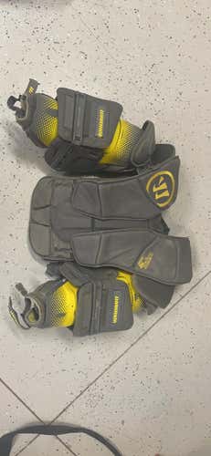 Senior Medium Warrior Ritual Goalie Chest Protector