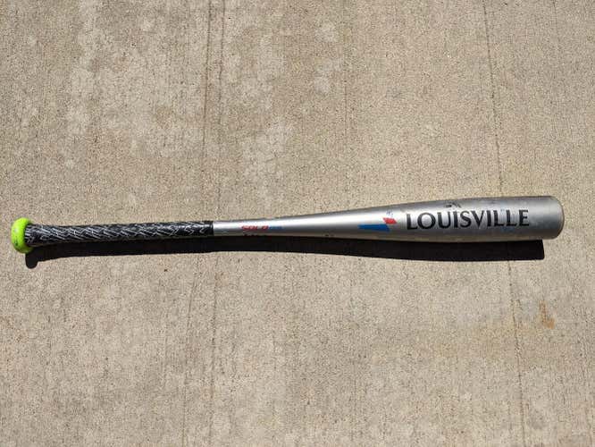 Used Louisville Slugger USA Solo 619 Bat (-11) 19 oz 30"