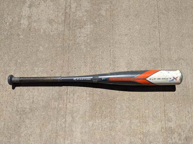 Used USSSA 2018 Easton Ghost X Bat (-10) 19 oz 29"