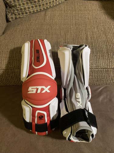New Extra Large STX Stallion 500 Arm Pads