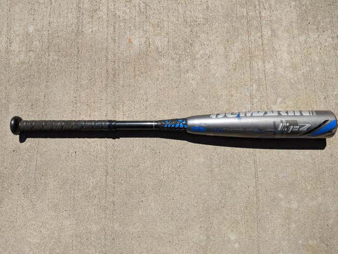 Used 2015 DeMarini CF7 Bat (-10) 20 oz 30"