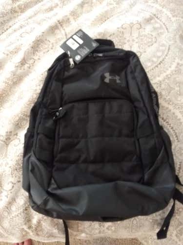Black New Under Armour Backpack