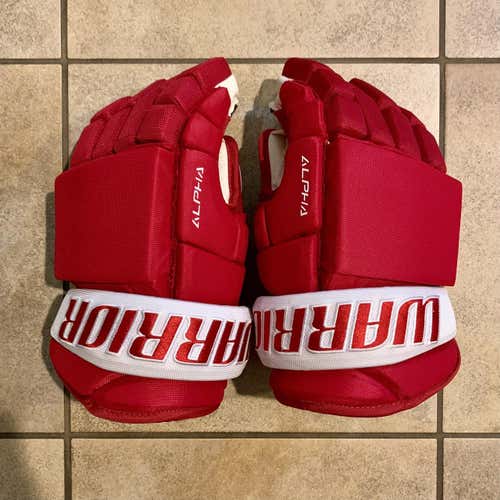 Pro Stock Warrior Alpha QX Gloves 14"