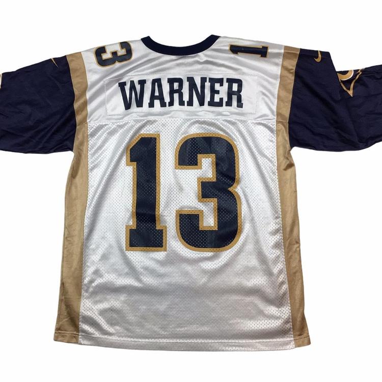 kurt warner rams jersey