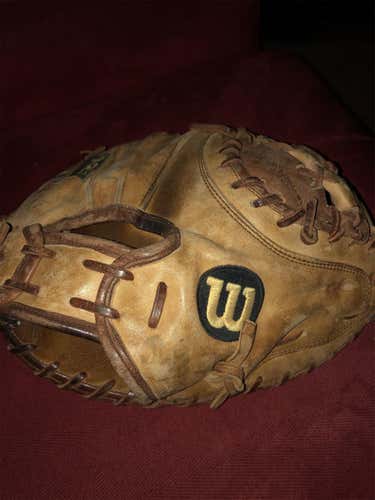 Wilson A2K Pudge Catcher’s Mitt