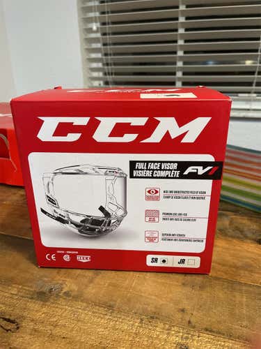 Senior  CCM FV1 Visor