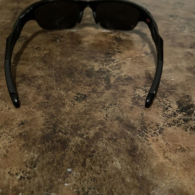 Black Men's  Oakley Half jacket 2.0 Sunglasses