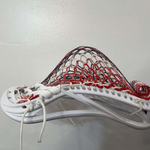 White New Attack & Midfield Strung Kinetik 2.0 Head