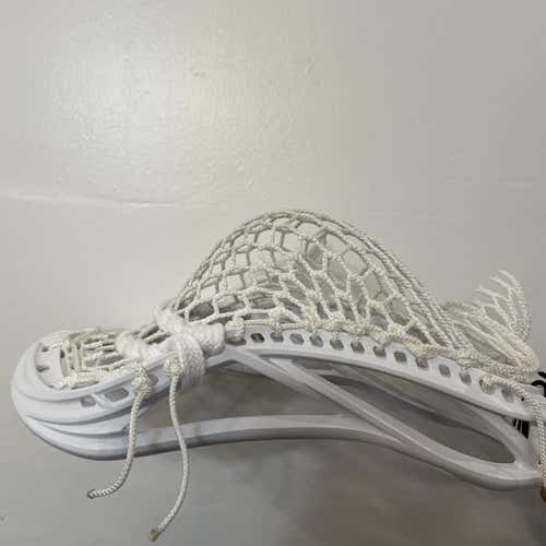 White New Attack & Midfield Strung Kinetik 2.0 Head