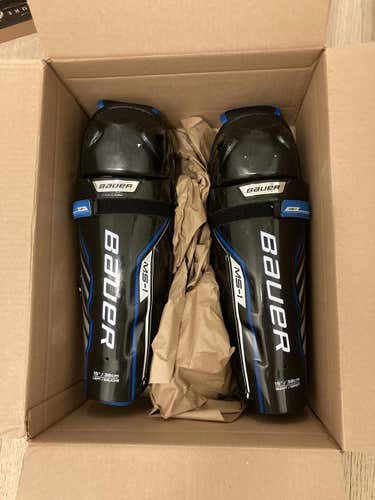 Bauer MS-1 hockey shin pads for Senior (15”)