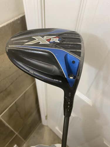 Callaway XR16 Driver 9* Stiff Flex Right Handed with Headcover