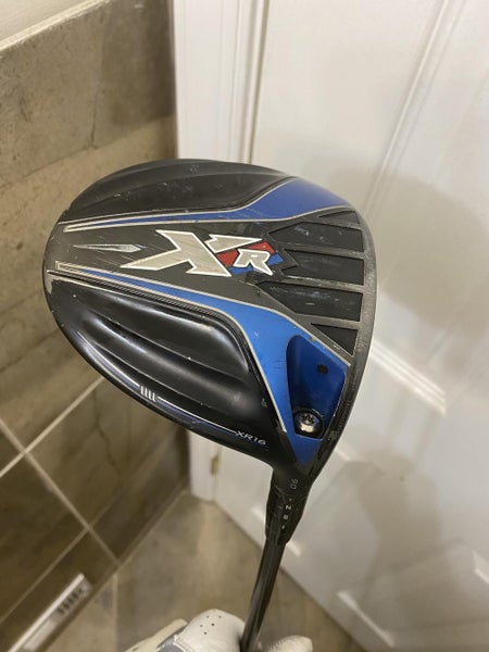 callaway speed xr driver 9* stiff flex right handed & with head