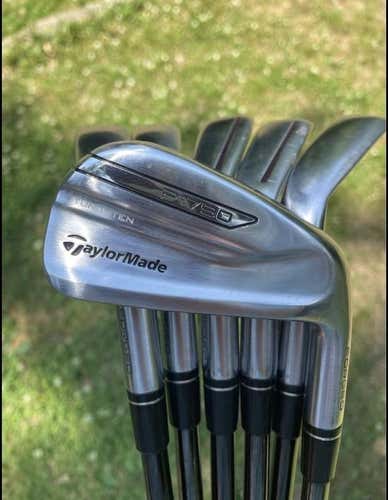 Taylormade P790 Stiff Flex Steel Shaft Iron Set