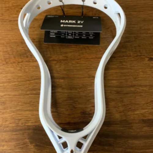White New Unstrung Mark 2V Head