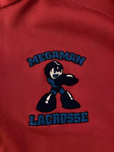 Red Used Men's Adult Large Other Sweatshirt