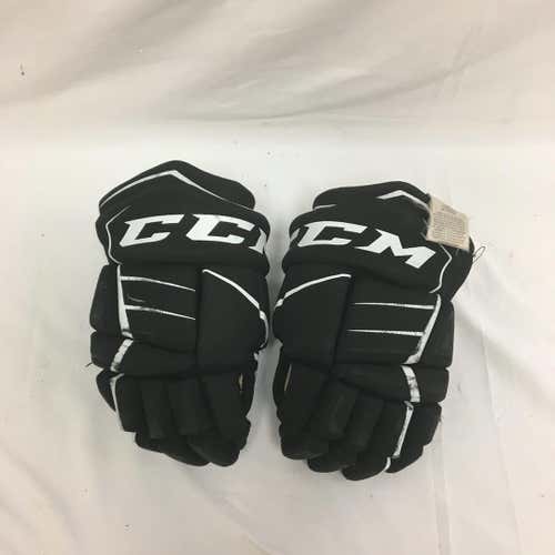Used Ccm Jetspeed Ft350 12" Ice Hockey Gloves