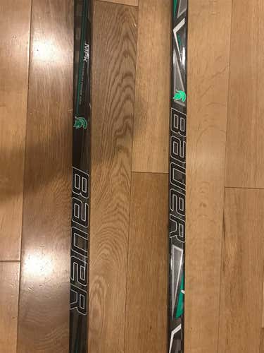 2 Pack NEW Bauer Supreme 1S P88 RH 82 Flex Grip Michigan State MSU