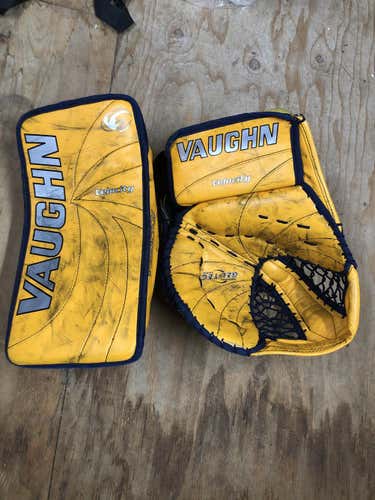 Vaughn Velocity V2 Senior Goalie Glove & Blocker