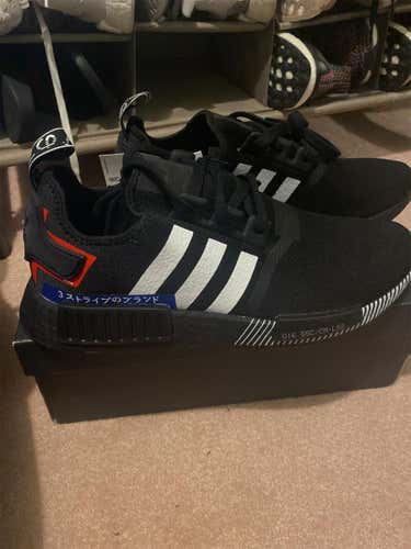 Adidas New Black Nmd R1 Japan Size 10.5