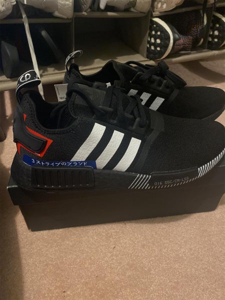 Adidas New Black Nmd R1 Japan Size 10.5