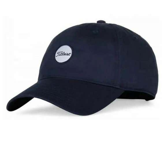 Titleist Montauk Garment Wash Collection Golf Hat Navy One Size New #80211