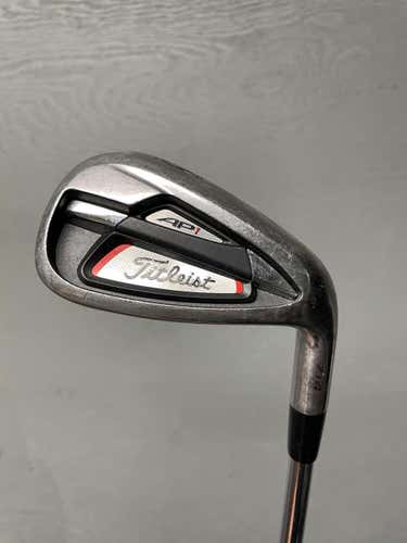 Used Men's Titleist Right Handed 9 Iron 714 AP1 Extra Stiff Flex Steel Shaft