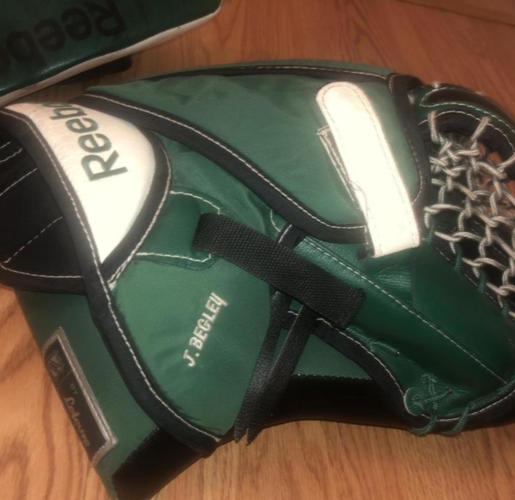 Green Used Senior Reebok Regular Premier XLT Pro