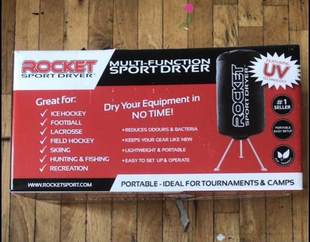 Rocket UV Sports Dryer