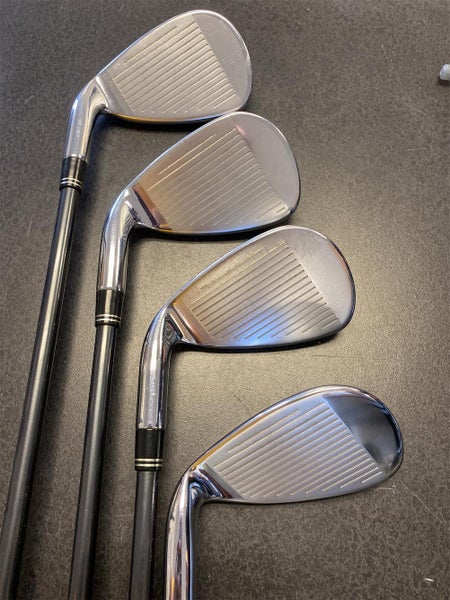 Women's RH R7 CGB Ladies Flex Graphite Shaft Iron Set