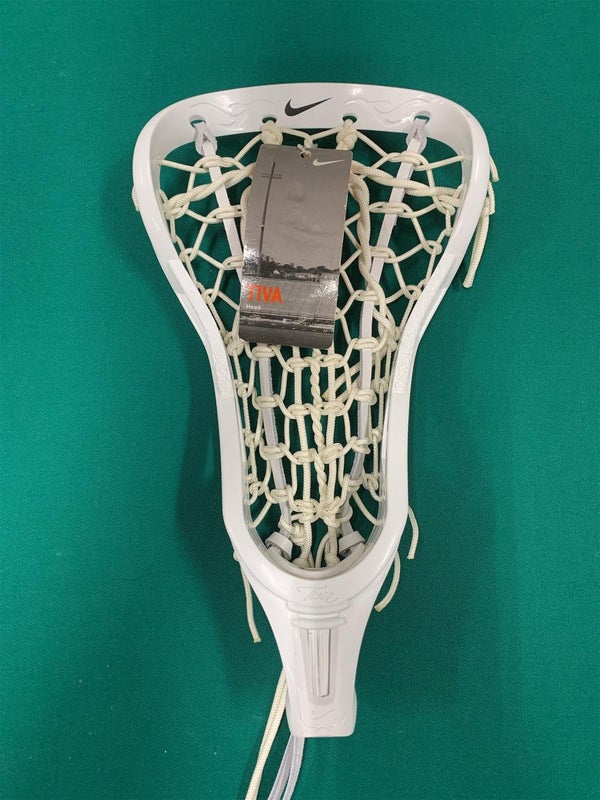 Nike Lakota 3 Unstrung Lacrosse Head in White