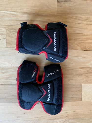 Used Bauer Goalie knee Guard