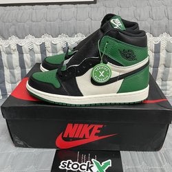 Air Jordan 1 Retro High Pine Green