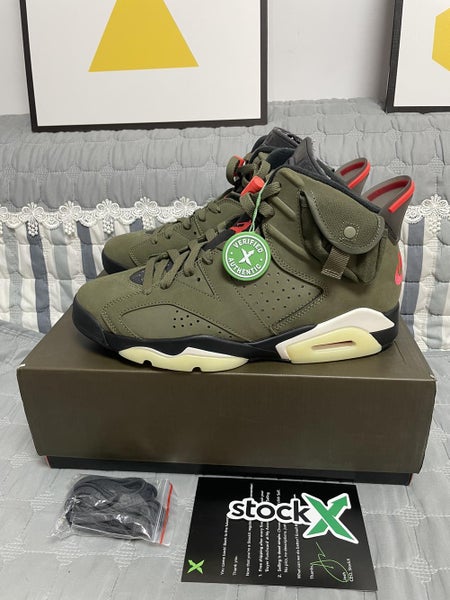 Air Jordan 6 x Travis Scott