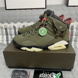 Air Jordan 6 x Travis Scott