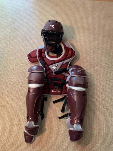 Used Easton Catcher's Set