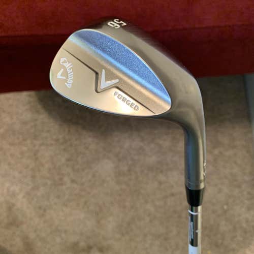 Callaway V Forged 56* wedge (pristine)