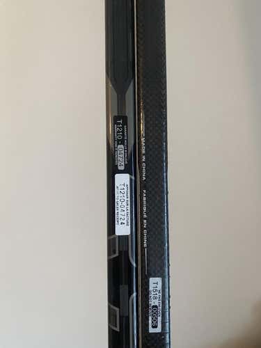 Used Senior Bauer Left Hand Nexus 1000 Hockey Stick Heel Pattern Pro Stock; Used Bauer Supreme P88