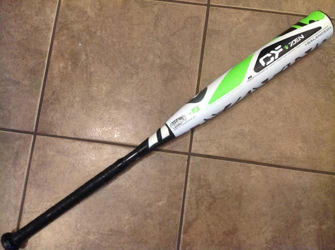 2017 DEMARINI CF ZEN 32/24 (-8) WTDXCBR-17 NEAR MINT! (NOT USSSA LEGAL)