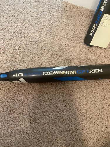 Used DeMarini (-10) 21 oz 31" Bat
