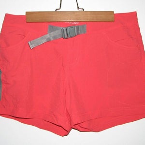 Columbia Omni-Shade Omni-Wick Belted Hiking Activewear Shorts - Size 6 / LIKENU!