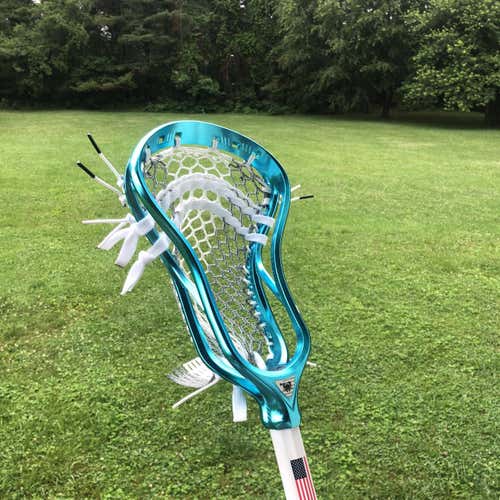 Blue Chrome DNA Head