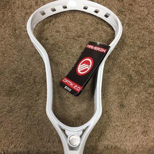 Brand New Maverik Optik 2.0 Lacrosse Head Unstrung