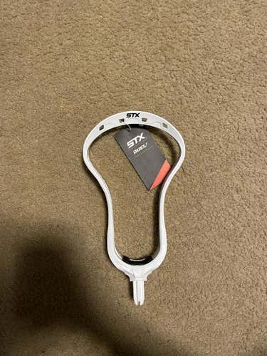 White New FOGO STX Duel 2 Head