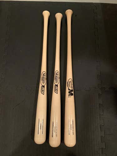 Louisville Slugger M9 Maple Model 271. Underweight Bats. 32” & 33”